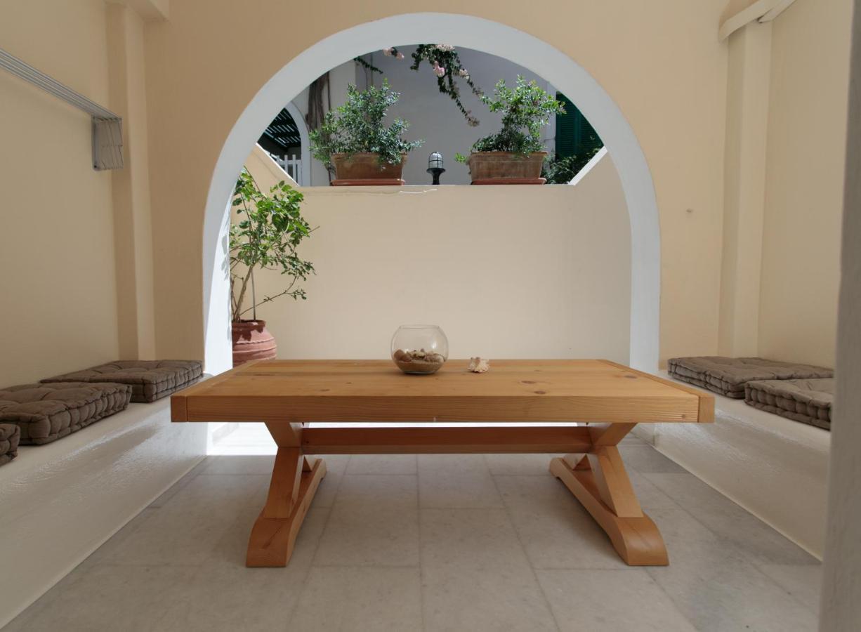 Terra Fos Naxos Studios Naxos City Exterior photo