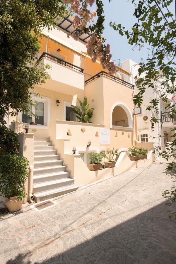Terra Fos Naxos Studios Naxos City Exterior photo